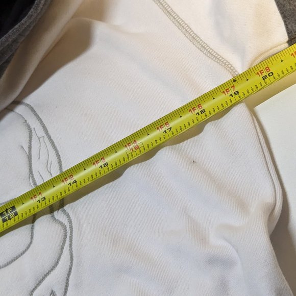 White Gray Skull Epic Threads Hoodie Pullover Boys L Large NEW - Picture 5 of 5